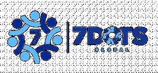 ZD&S company logo featuring blue circular shapes and text on a textured background